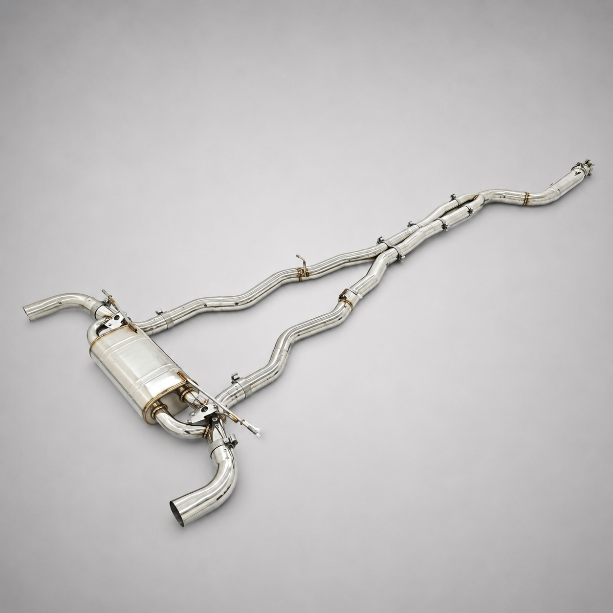 BMW 8 Series G14 / G15 / G16 840i B58 3.0T SS304 Valved Catback Exhaust System