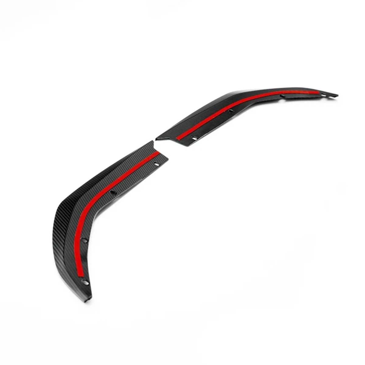 BMW G82 G83 M4 Competition CS Style Dry Carbon Fiber Rear Bumper Flaps