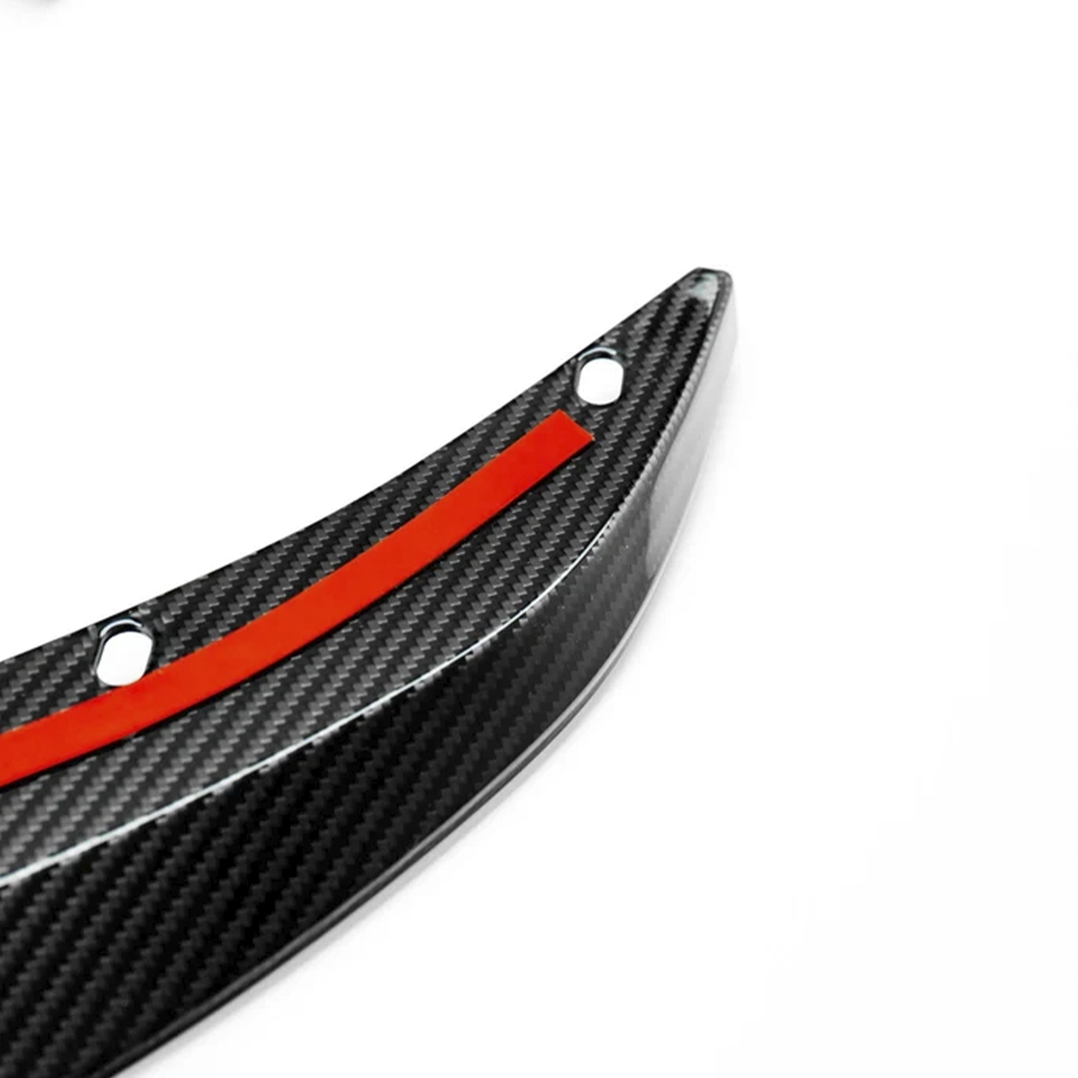 BMW G82 G83 M4 Competition CS Style Dry Carbon Fiber Rear Bumper Flaps