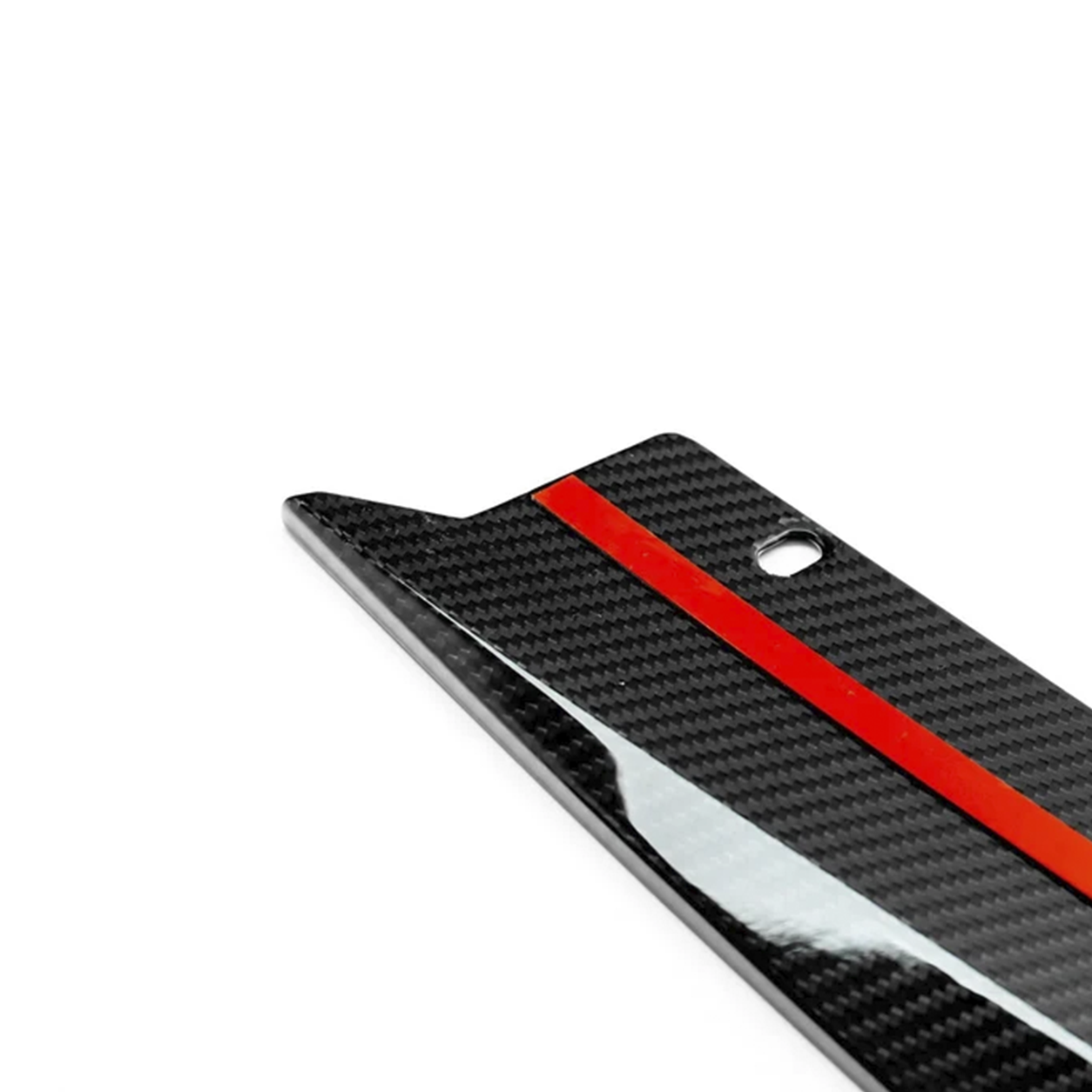 BMW G82 G83 M4 Competition CS Style Dry Carbon Fiber Rear Bumper Flaps
