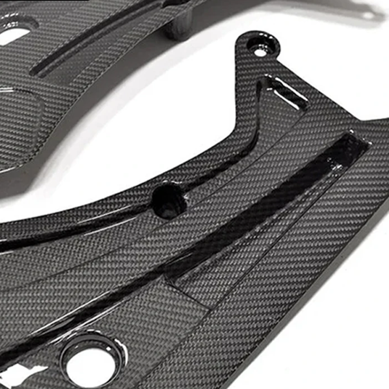 BMW G80 G81 G82 G83 M3 M4 Dry Carbon Fiber Headlight Upper Trim Covers