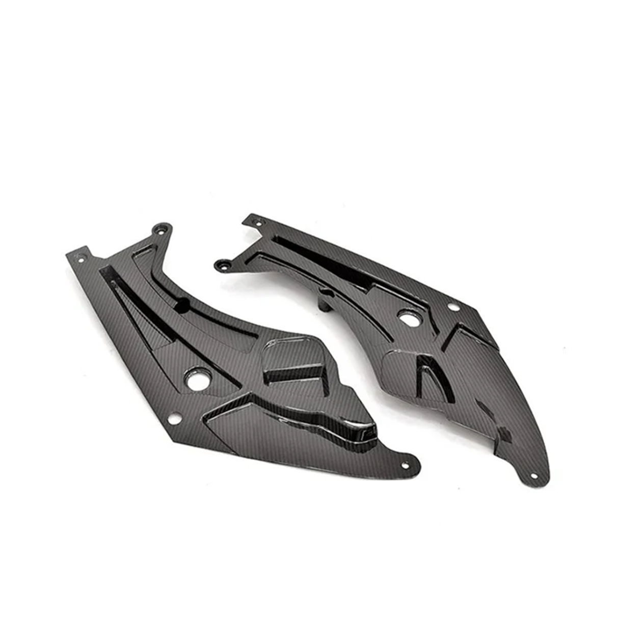 BMW G80 G81 G82 G83 M3 M4 Dry Carbon Fiber Headlight Upper Trim Covers