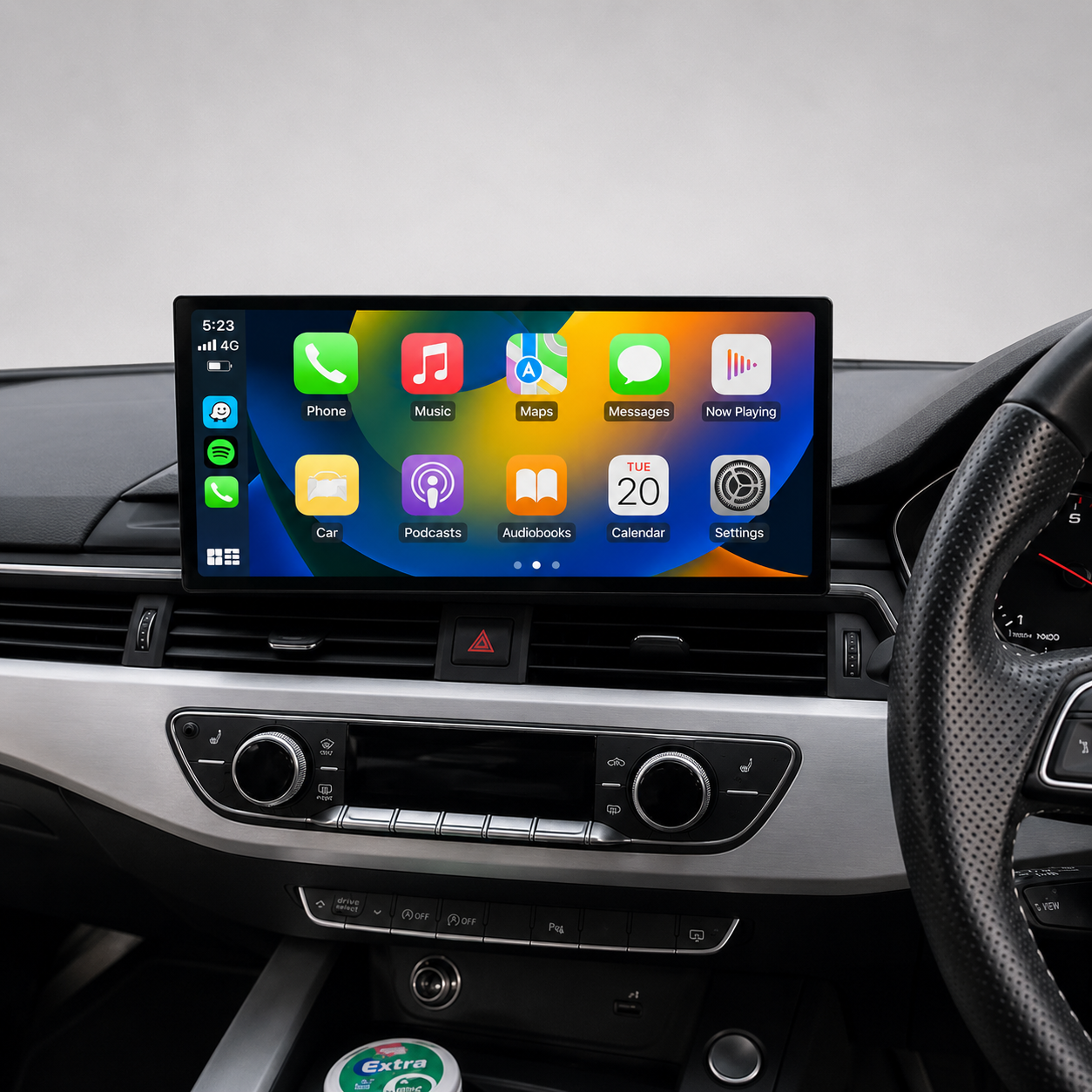 Audi A4 / S4 / RS4 & A5 / S5 / RS5 B9 12.3" Apple CarPlay & Android Auto Touchscreen Display