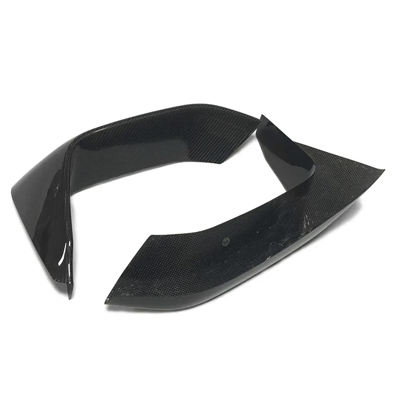 BMW F80 M3 F82 M4 MP Style Dry Carbon Fiber Front Splitters