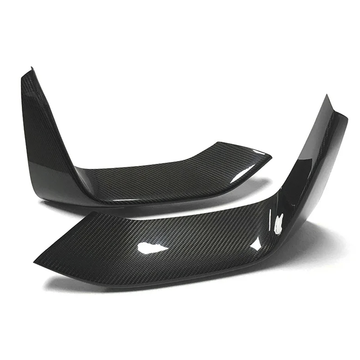 BMW F80 M3 F82 M4 MP Style Dry Carbon Fiber Front Splitters