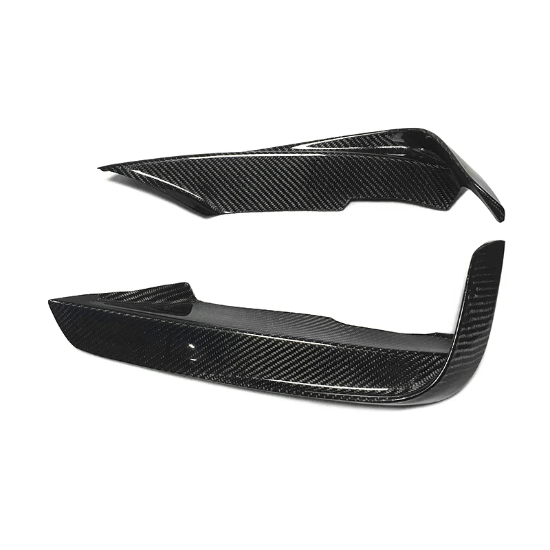 BMW F30 F35 3 Series M Sport Carbon Fiber Front Bumper Splitter