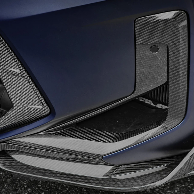 BMW F97 X3M Dry Carbon Fiber Front Side Vent Covers