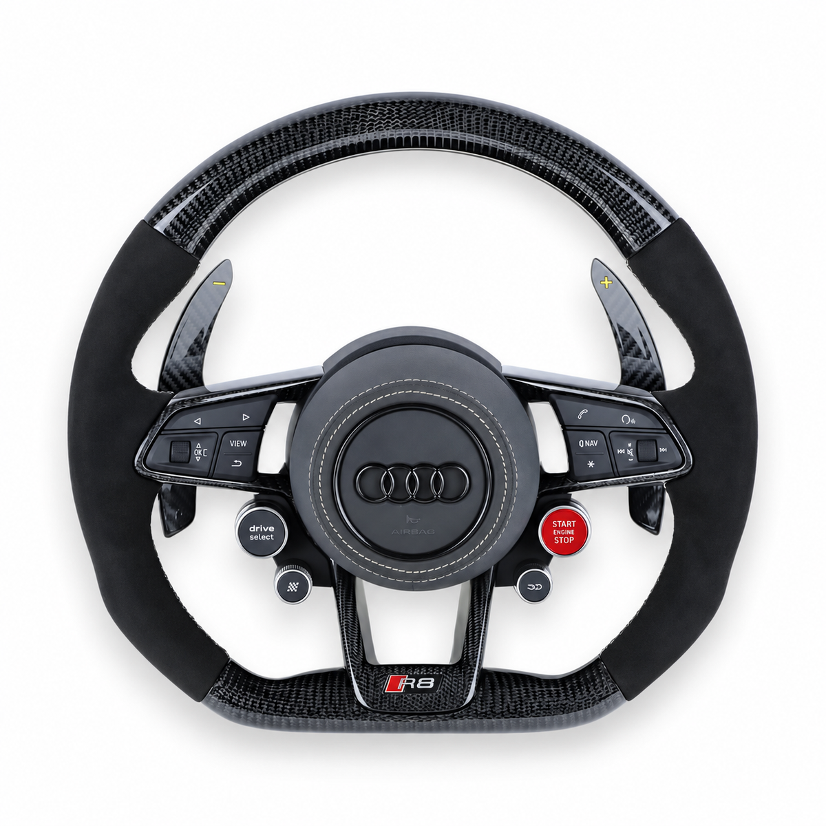 Audi R8 / TT Style Custom Steering Wheel | Fits 2010+ Models