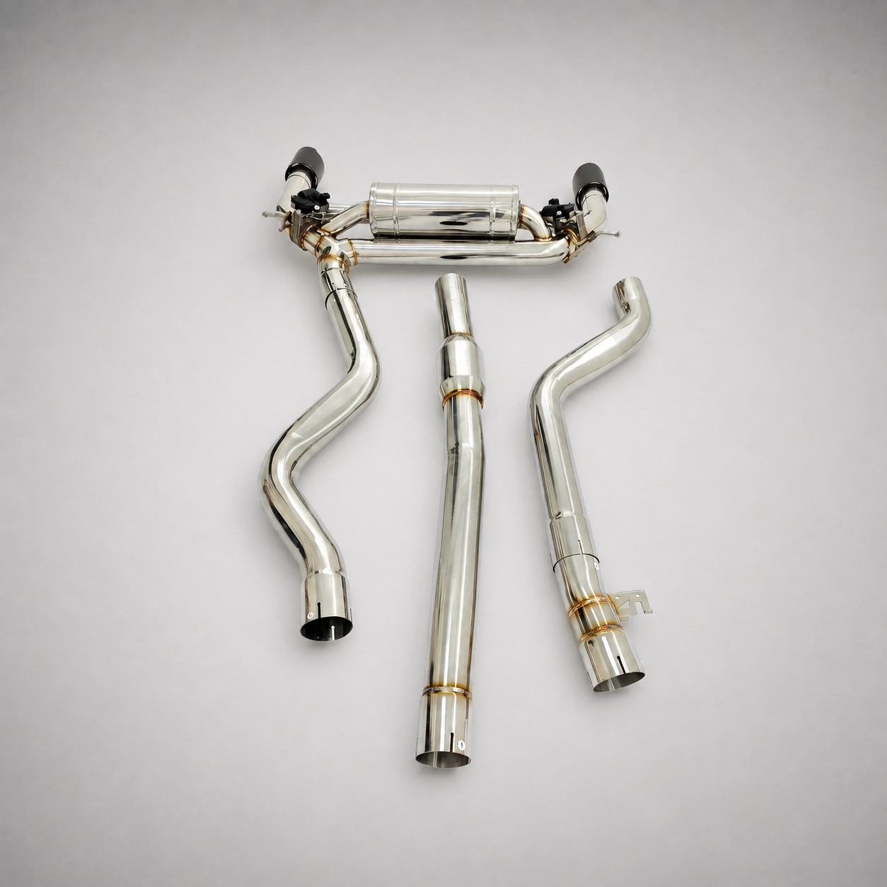 BMW 3 Series / 4 Series F30 F32 F33 F36 & G20 G22 N20 / B48 2.0T SS304 Valved Catback Exhaust System