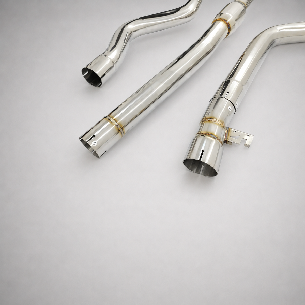 BMW 3 Series / 4 Series F30 F32 F33 F36 & G20 G22 N20 / B48 2.0T SS304 Valved Catback Exhaust System