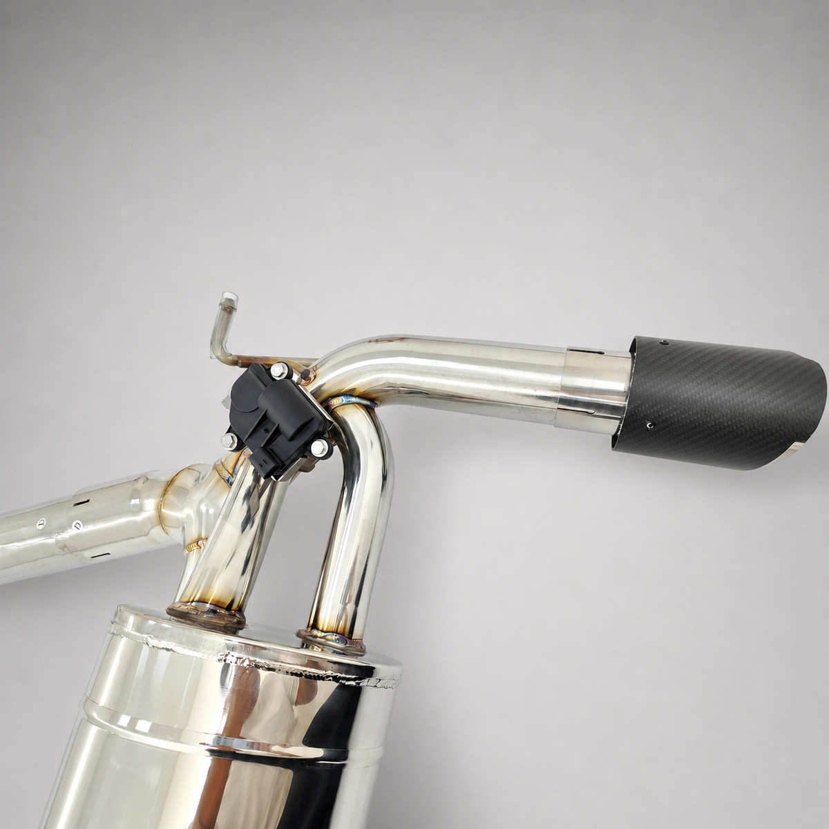 BMW 3 Series / 4 Series F30 F32 F33 F36 & G20 G22 N20 / B48 2.0T SS304 Valved Catback Exhaust System