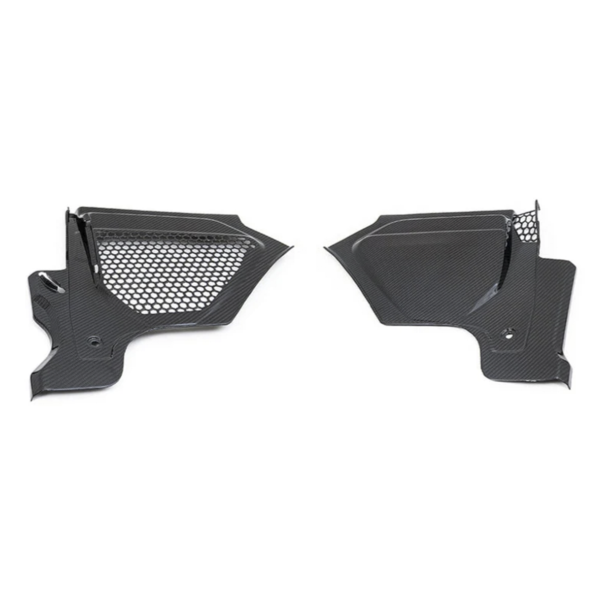 BMW G87 G80 G81 G82 G83 M2 M3 M4 Dry Carbon Fiber Engine Cowl Panel Trims