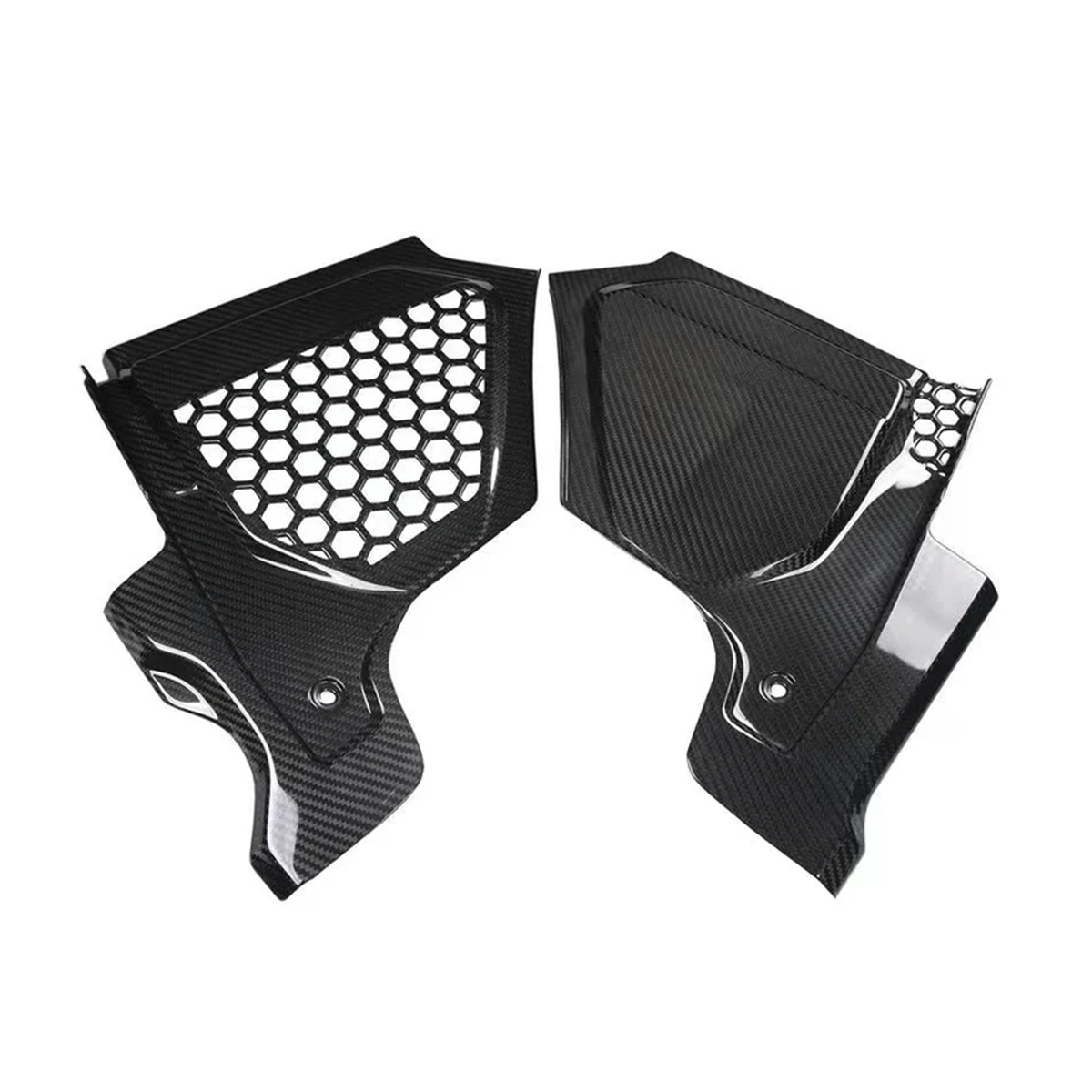 BMW G87 G80 G81 G82 G83 M2 M3 M4 Dry Carbon Fiber Engine Cowl Panel Trims
