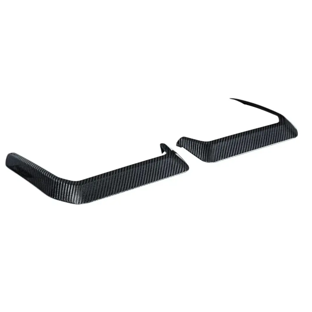 BMW G87 M2 Dry Carbon Fiber Rear Canards