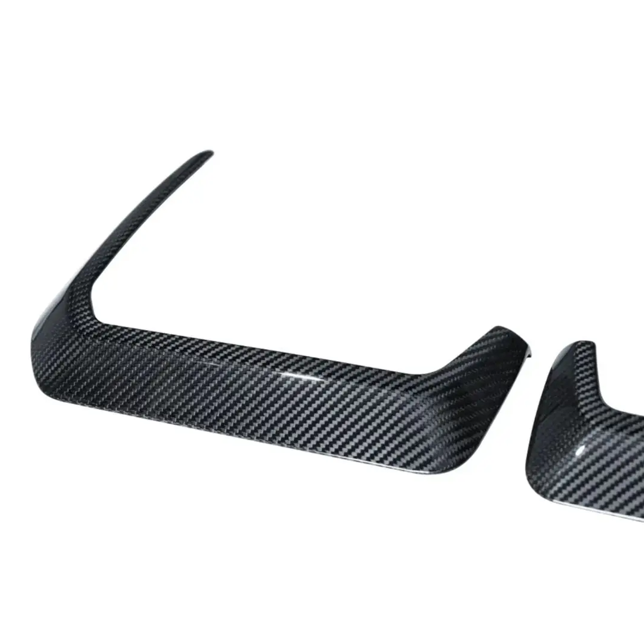 BMW G87 M2 Dry Carbon Fiber Rear Canards