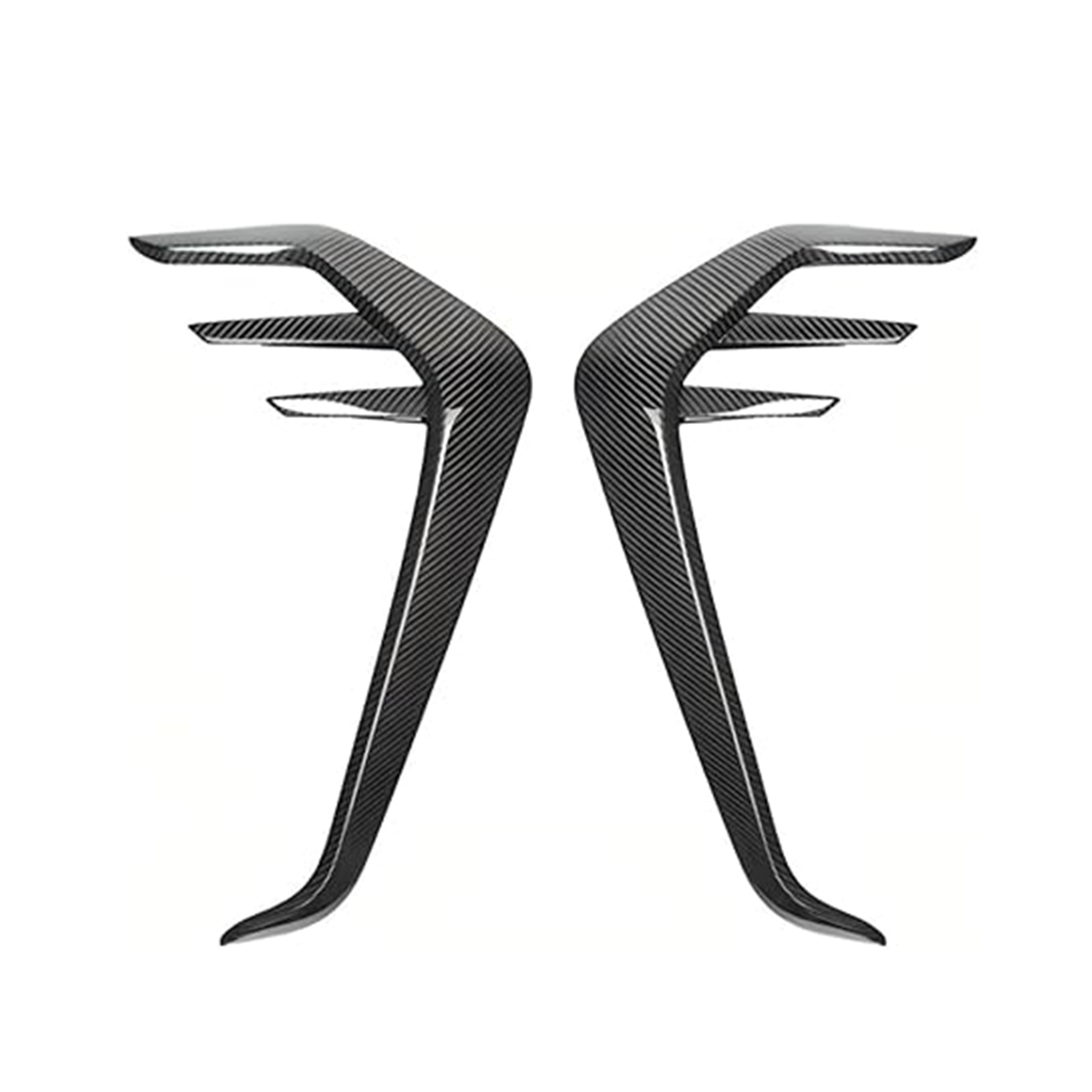 BMW G80 G81 G82 G83 M3 M4 AC Style Dry Carbon Fiber Fender Vent Covers