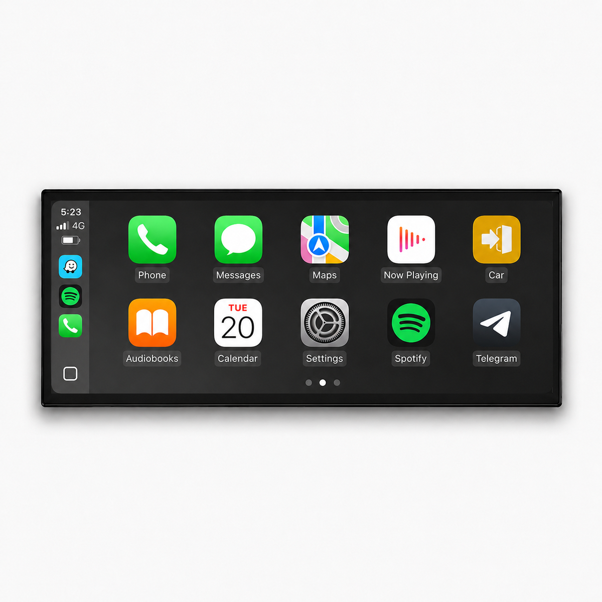 Audi A6 / S6 / RS6 & A7 / S7 / RS7 C7 / C7.5 12.3" Apple CarPlay & Android Auto Touchscreen Display
