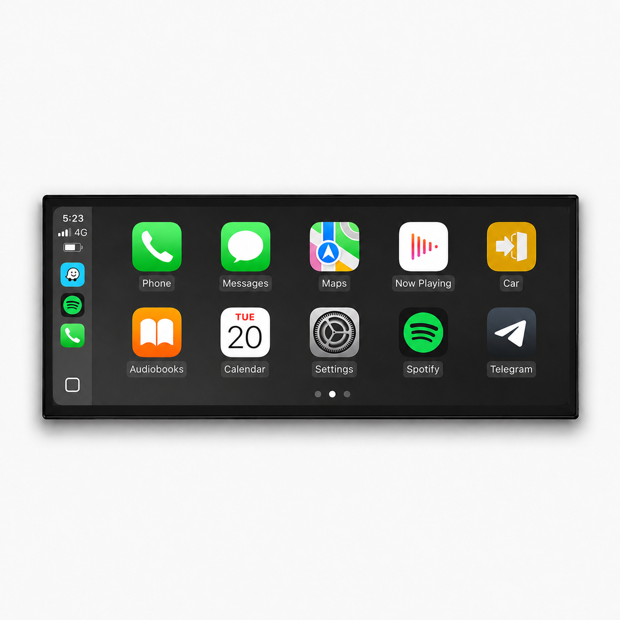 Audi A4 / S4 / RS4 & A5 / S5 / RS5 B9 12.3" Apple CarPlay & Android Auto Touchscreen Display