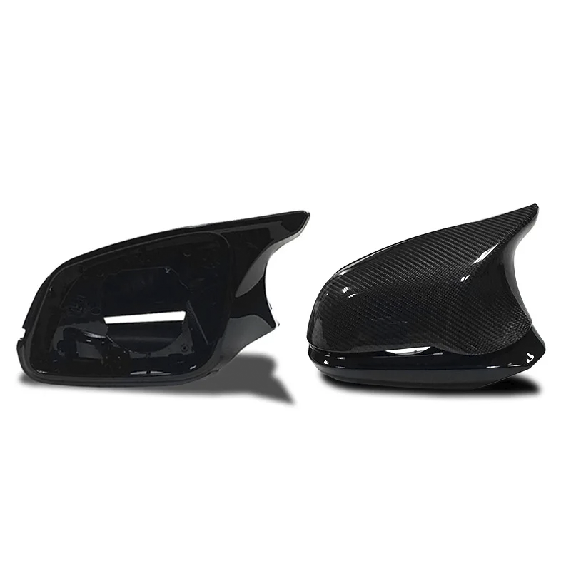 BMW 1 Series 2 Series 3 Series 4 Series M2 M3 Style 6-Piece Carbon Fiber Mirror Covers