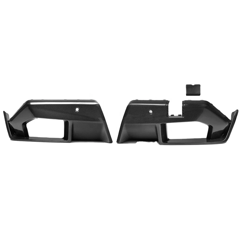 BMW M5 G90 / G99 MP Style Dry Carbon Fiber Rear Bumper Diffusers