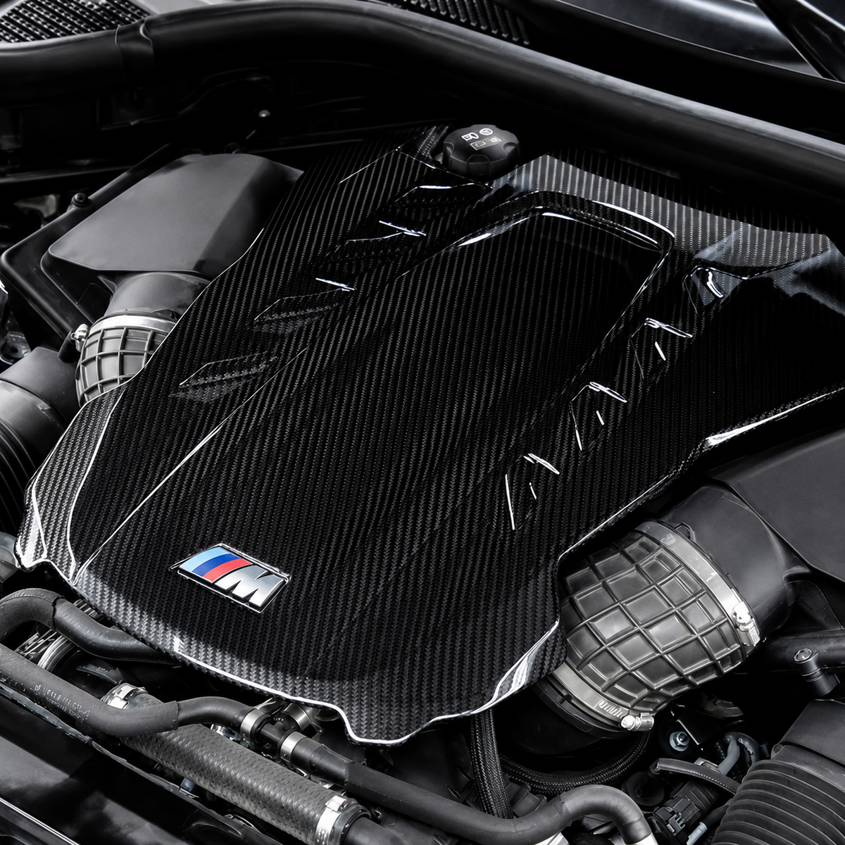 BMW X5 M F85 / X6 M F86 Carbon Fiber Engine Cover