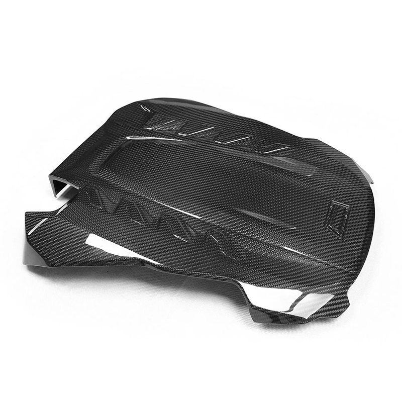 BMW X5M F95 / X6M F96 Dry Carbon Fiber Engine Cover