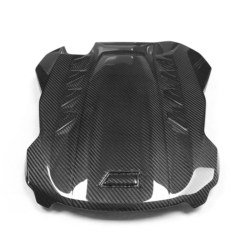 BMW X5M F95 / X6M F96 Dry Carbon Fiber Engine Cover