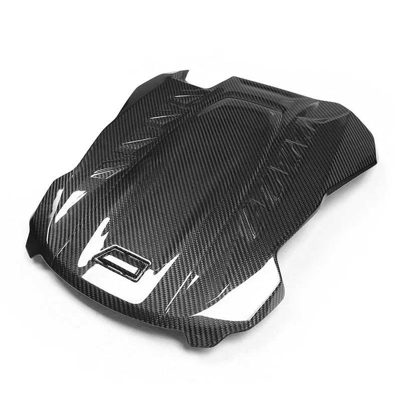 BMW X5M F95 / X6M F96 Dry Carbon Fiber Engine Cover
