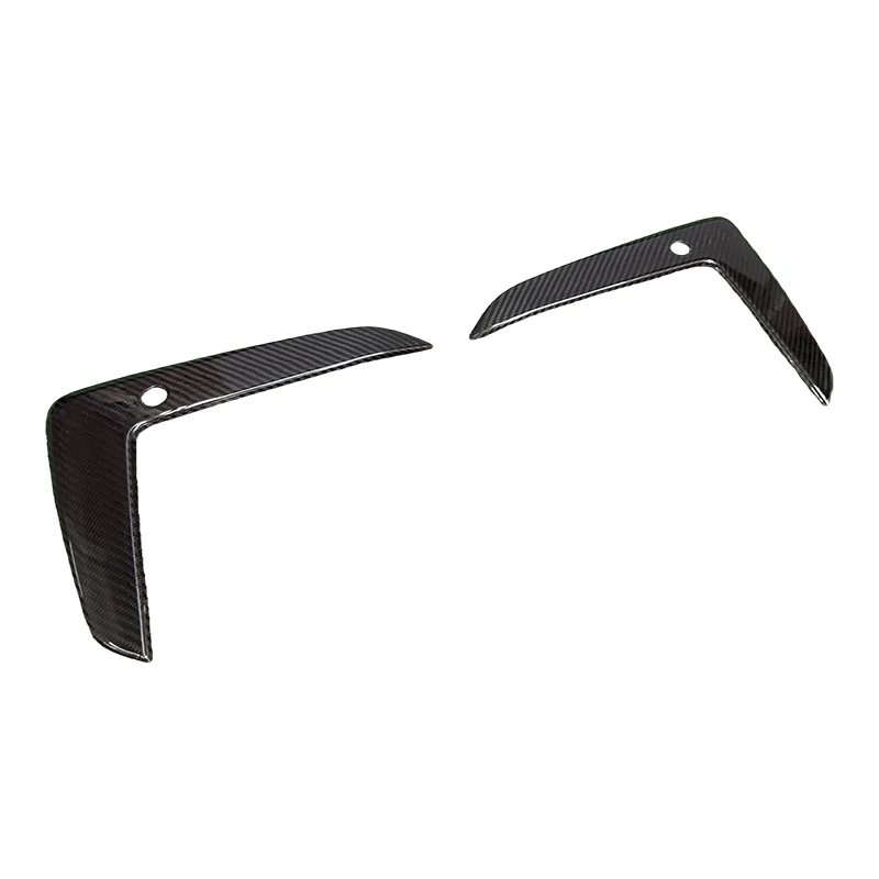 BMW 5 Series G30 LCI Dry Carbon Fiber Fog Lamp Trim