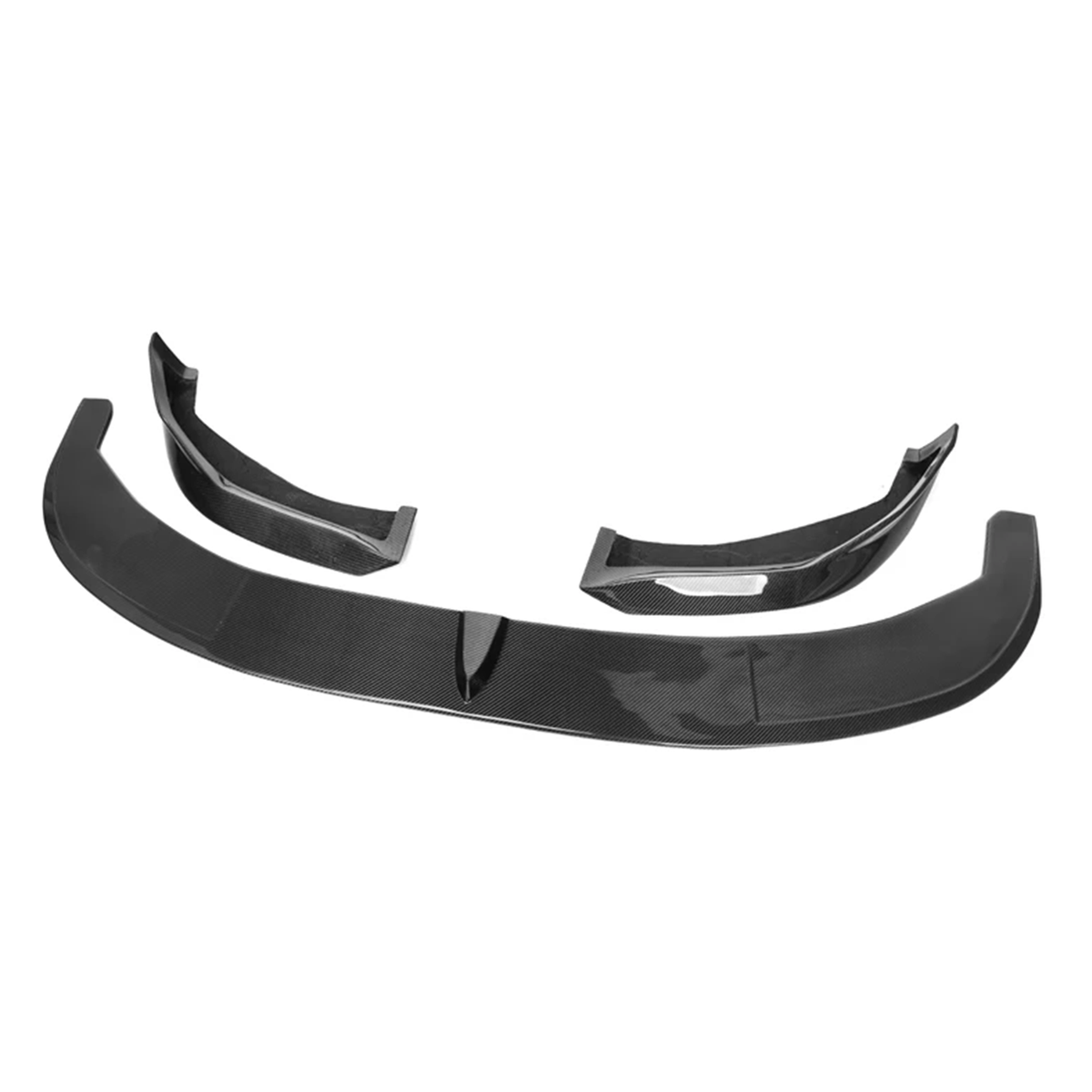 BMW F90 M5 Pre-LCI AC Style Dry Carbon Fiber Front Lip Splitter