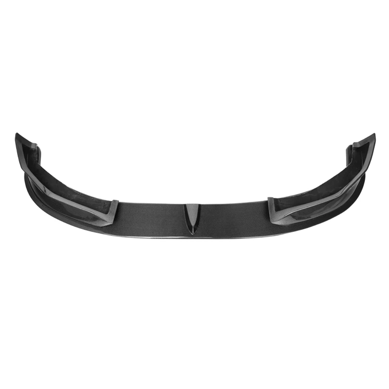BMW F90 M5 Pre-LCI AC Style Dry Carbon Fiber Front Lip Splitter