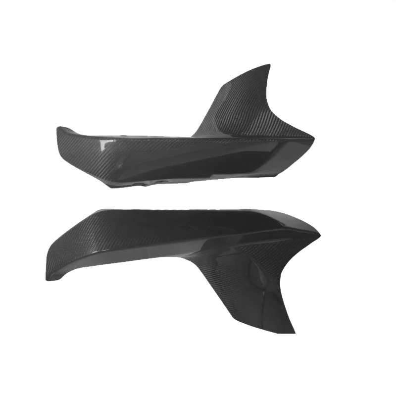 BMW M5 F90 MP Style Carbon Fiber Front Bumper Splitters