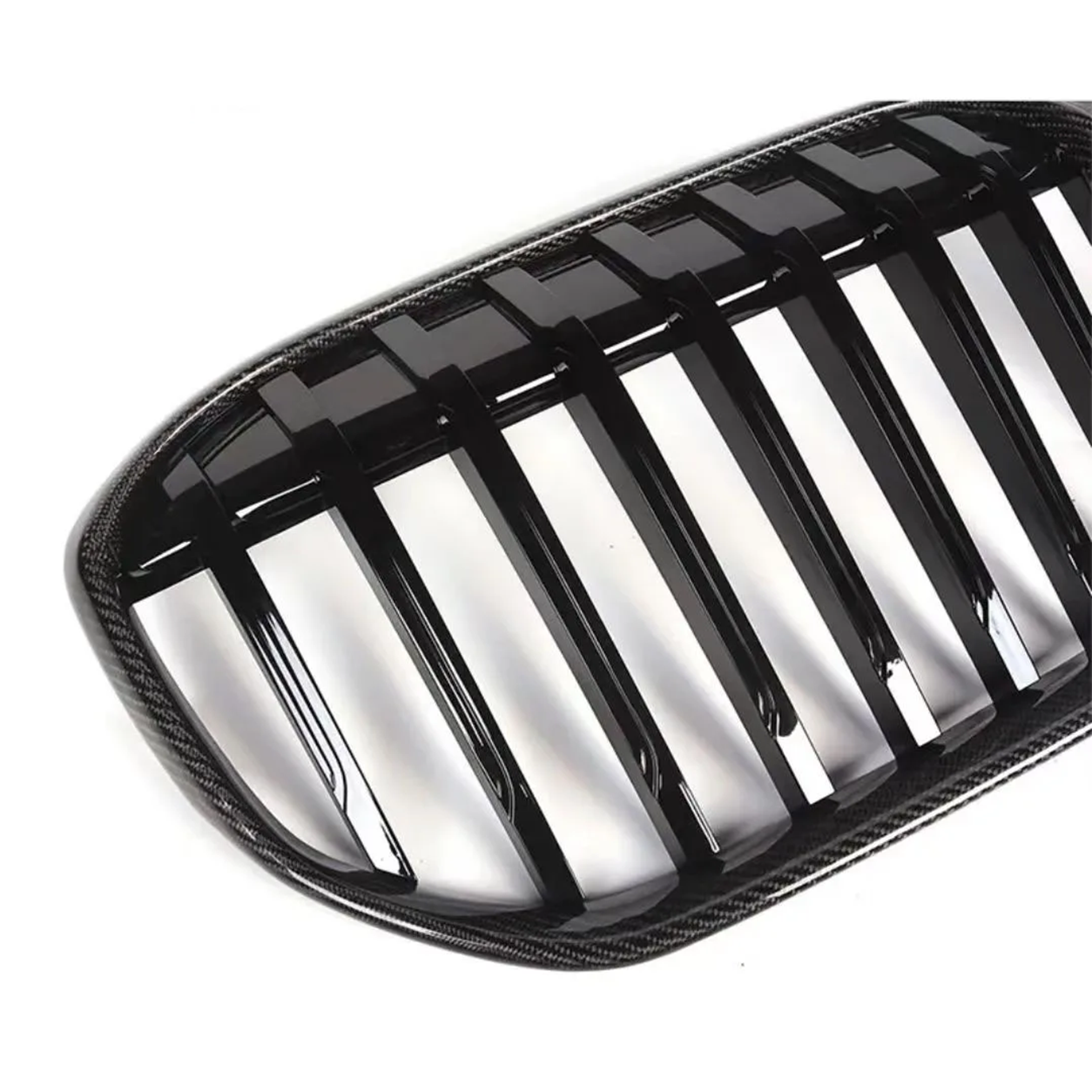 BMW 7 Series G11 / G12 LCI Carbon Fiber Front Bumper Grille