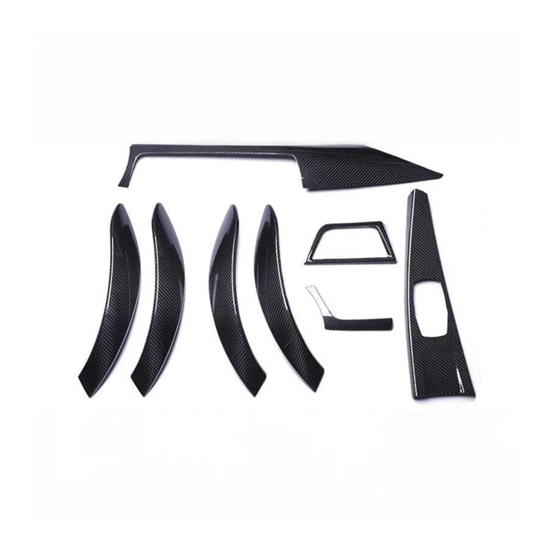 BMW 3 Series 4 Series F30 F31 F32 F33 F34 F35 F36 Carbon Fiber Interior Trim Set