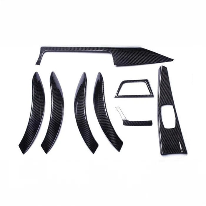 BMW 3 Series 4 Series F30 F31 F32 F33 F34 F35 F36 Carbon Fiber Interior Trim Set
