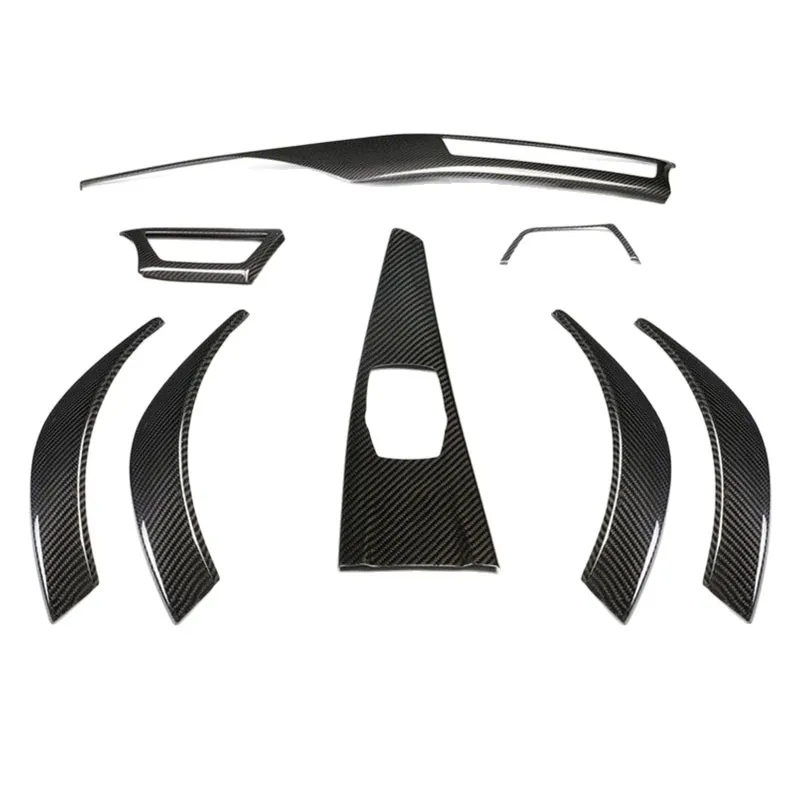 BMW 3 Series 4 Series F30 F31 F32 F33 F34 F35 F36 Carbon Fiber Interior Trim Set