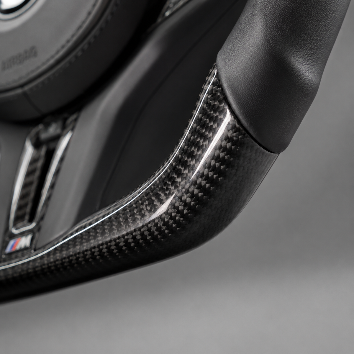 BMW X Custom LED Carbon Fiber Steering Wheel | G01 G02 G05 G06 G07 | X3 X4 X5 X6 X7