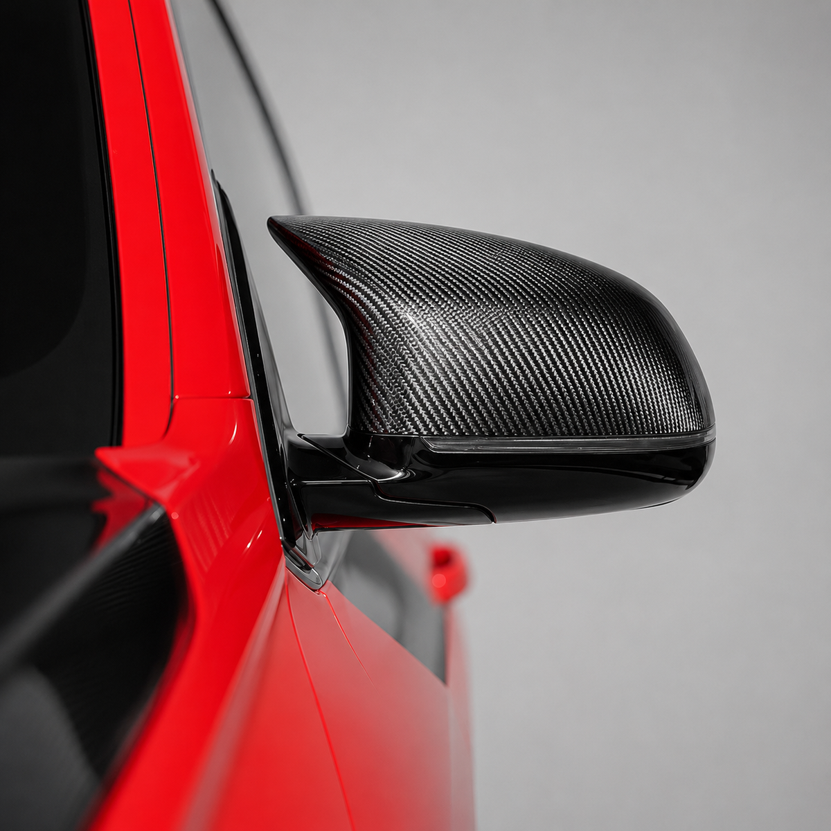 BMW X5 F15 / X5 M F85 / X6 F16 / X6 M F86 Carbon Fiber Mirror Covers