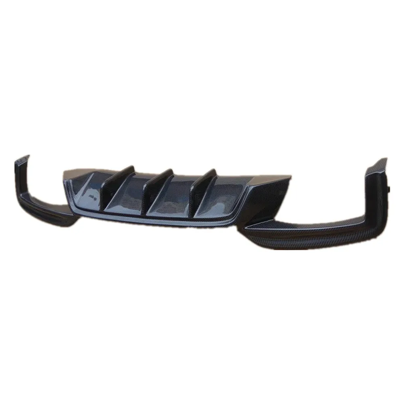 BMW F06 F12 F13 M6 Dry Carbon Fiber Rear Diffuser