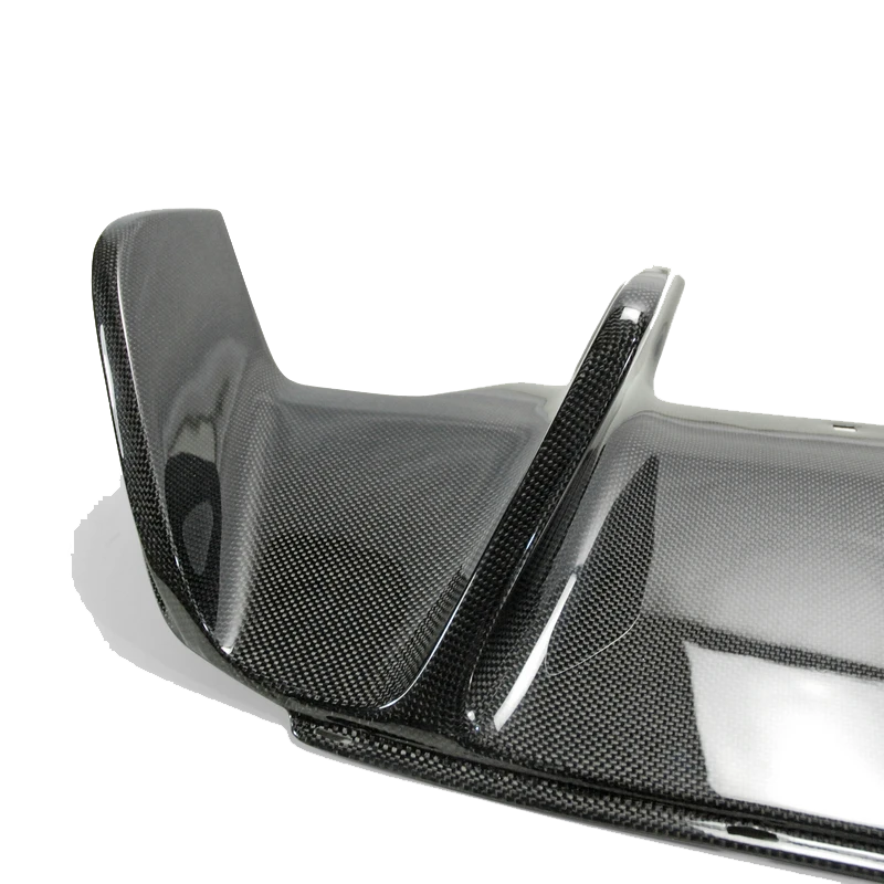 BMW 6 Series M6 F06 / F12 / F13 Carbon Fiber Rear Diffuser