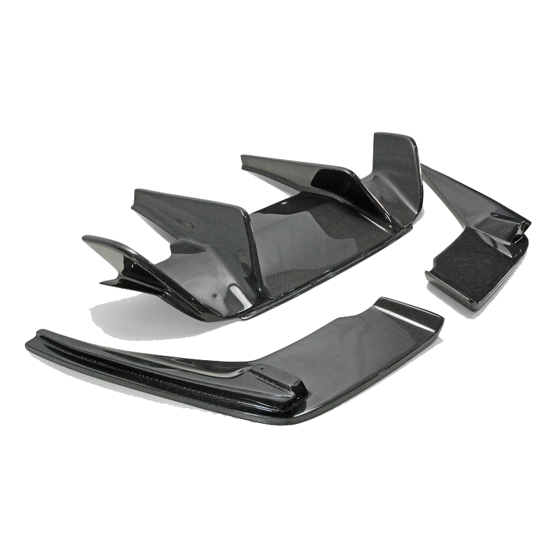 BMW 6 Series M6 F06 / F12 / F13 Carbon Fiber Rear Diffuser