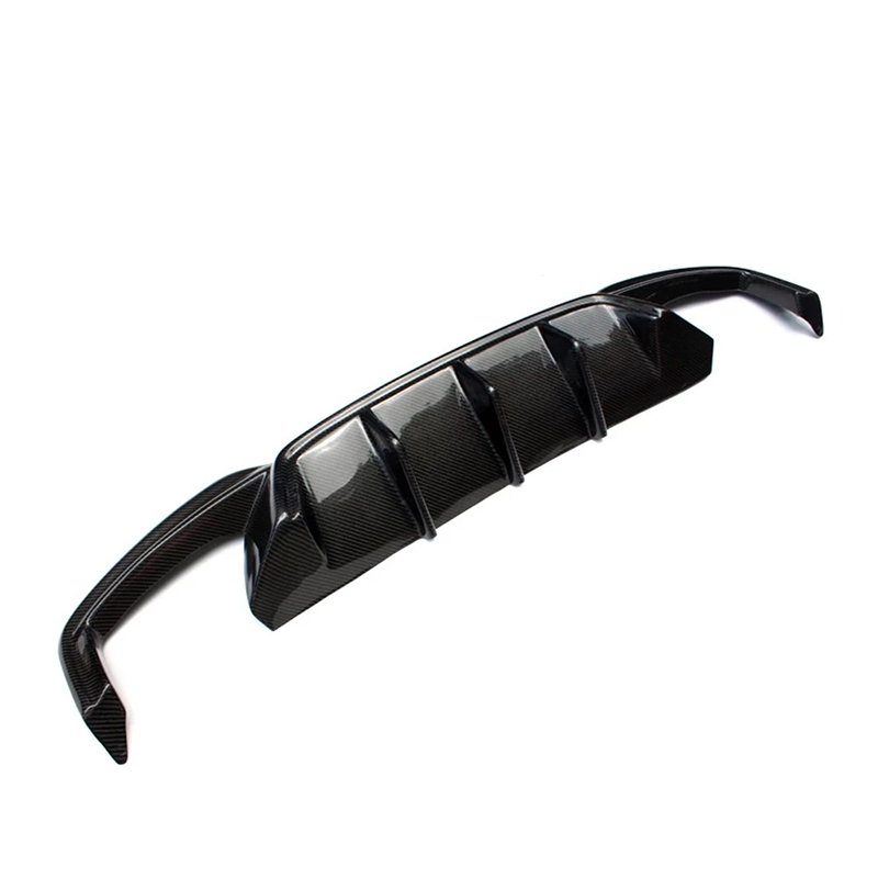 BMW F06 F12 F13 M6 Dry Carbon Fiber Rear Diffuser
