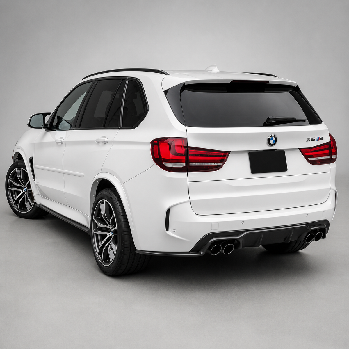 BMW X5 M F85 / X6 M F86 Carbon Fiber Rear Bumper Diffuser