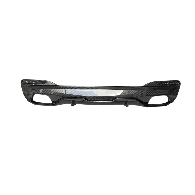 BMW 5 Series G30 MP Style Carbon Fiber Rear Diffuser
