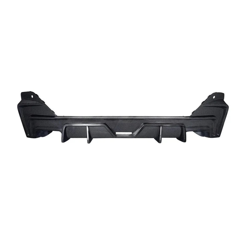 BMW 5 Series G60 / G61 TK Style Dry Carbon Fiber Rear Diffuser