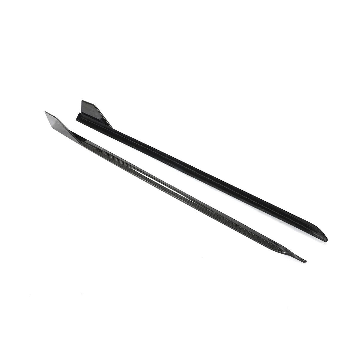 BMW 1 Series F40 Carbon Fiber Side Skirts / Side Extensions