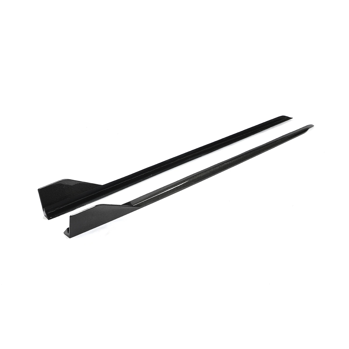 BMW 1 Series F40 Carbon Fiber Side Skirts / Side Extensions