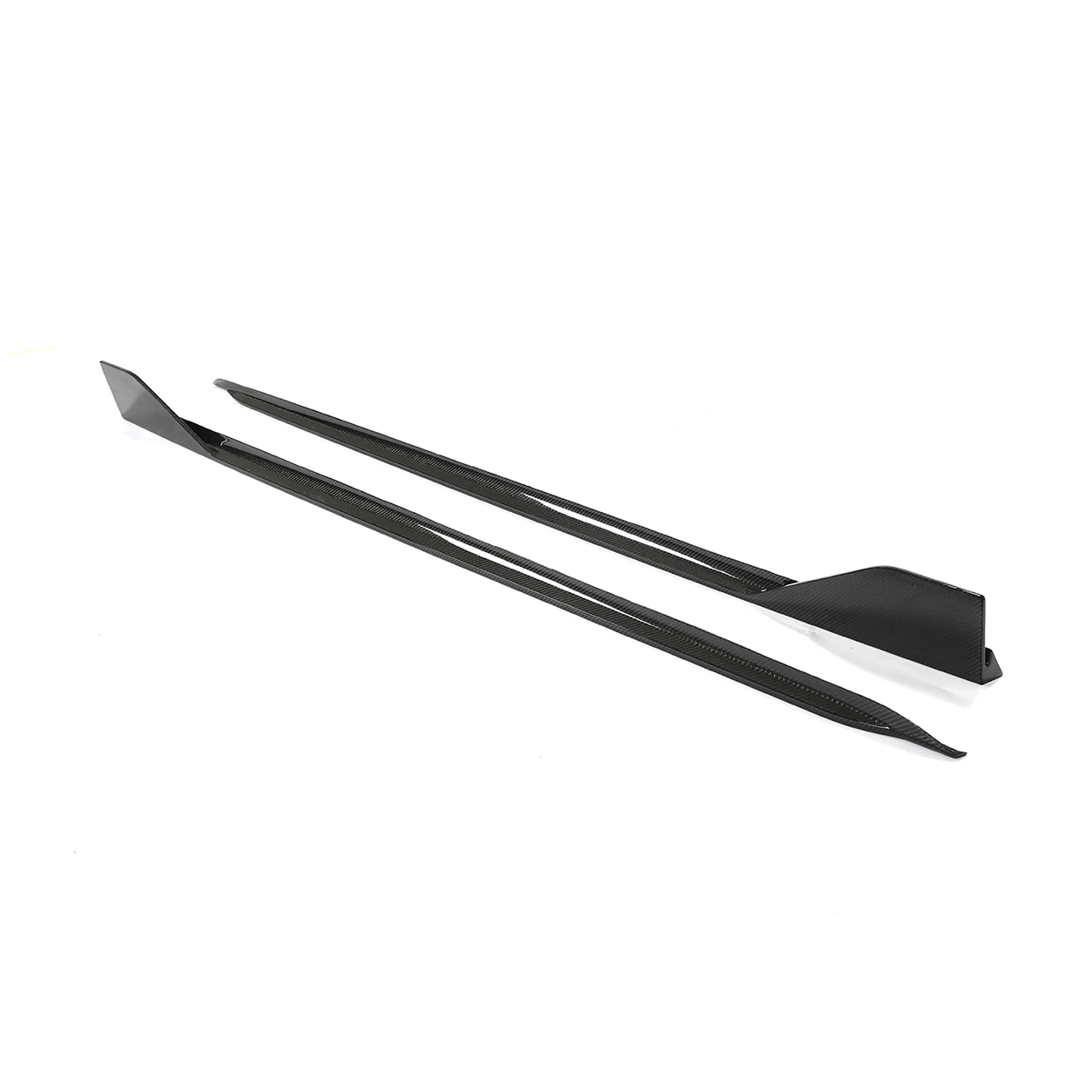 BMW 1 Series F40 Carbon Fiber Side Skirts / Side Extensions