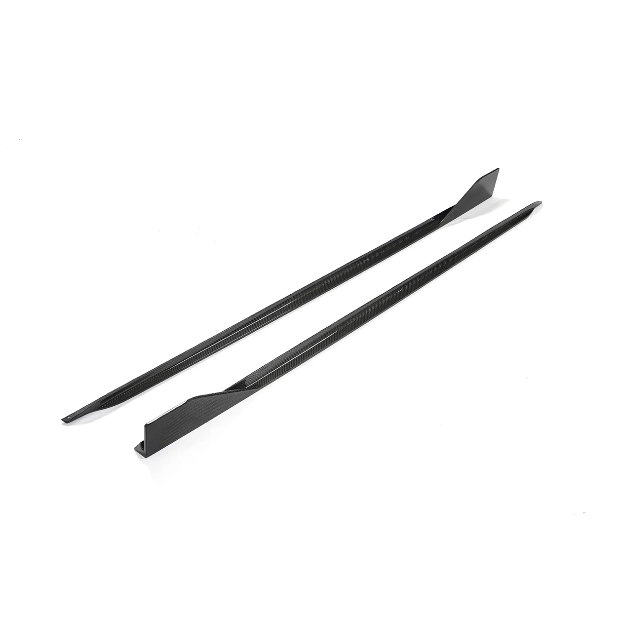 BMW 1 Series F40 Carbon Fiber Side Skirts / Side Extensions