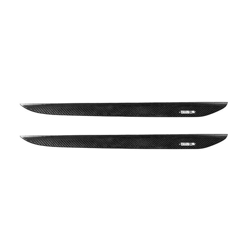 BMW X6 G06 / X6M F96 MP Style Dry Carbon Fiber Rear Glass Side Wings